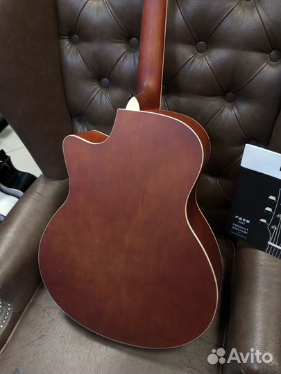 Гитара Kepma A1C новая матовая натурального цвета