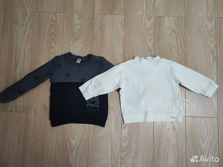 Вещи пакетом на мальчика 18/24 месяца