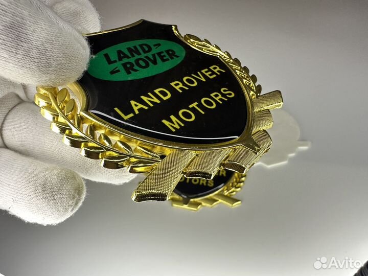 Эмблема Land Rover 2 штуки