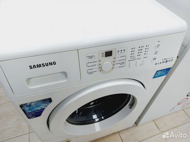 Стиральная машина Samsung Diamond 6кг (Окт139)