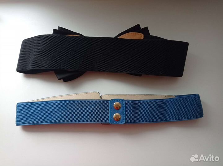 Пояса женские, 5 штук