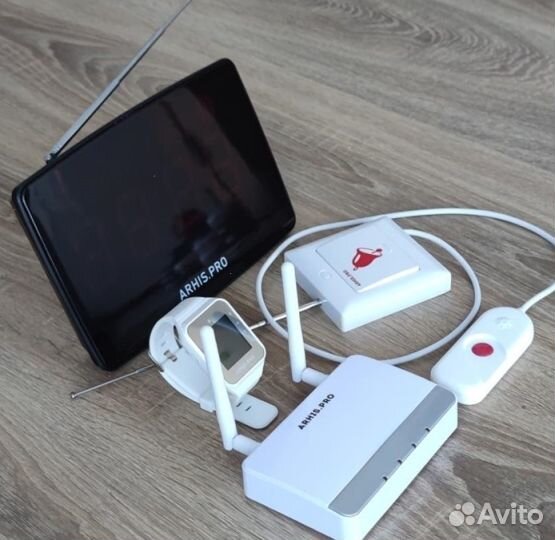 Кнопка вызова персонала для санузлов и туалетов