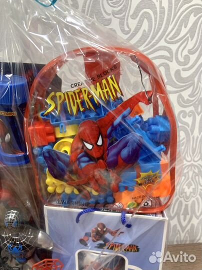 Подарочный набор Человек-паук