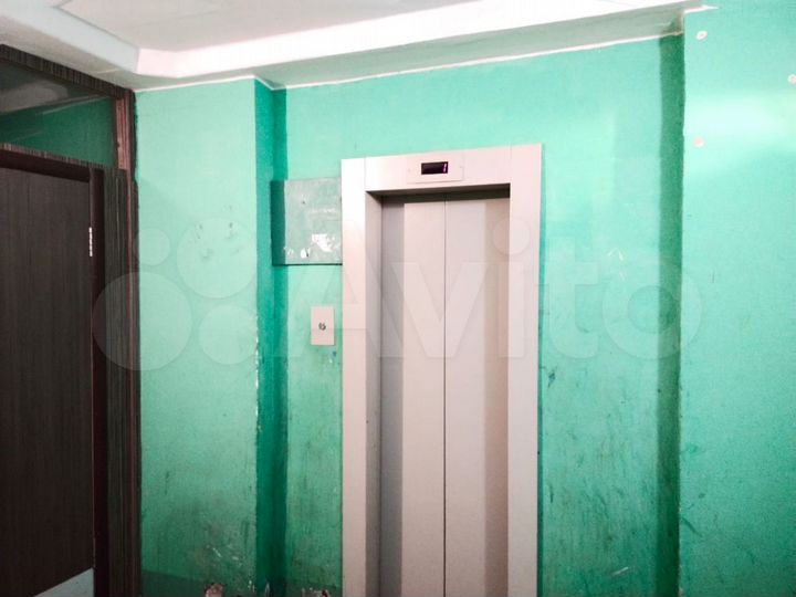 2-к. квартира, 53,1 м², 1/9 эт.