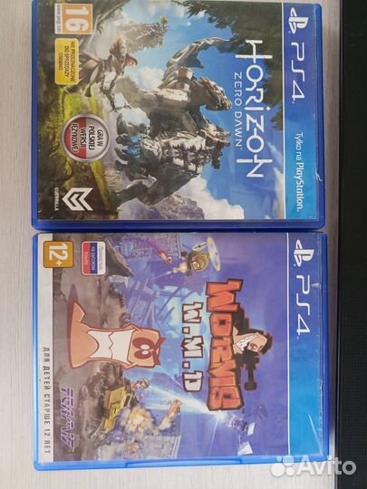 Диски на ps4
