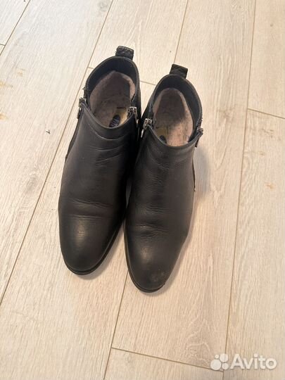 Ботинки мужские зимние