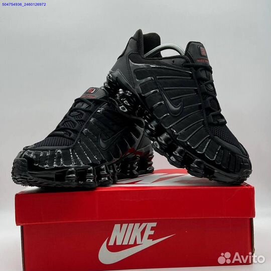 Кроссовки Nike Shox TL (Арт.65520)