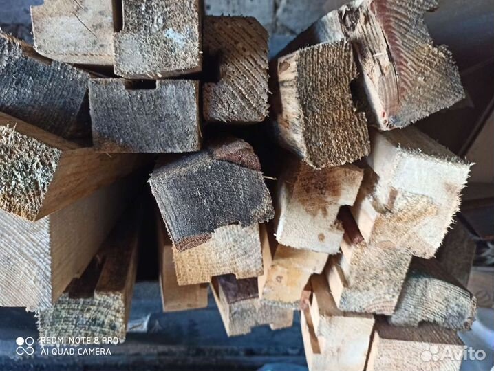 Дрова в мешках