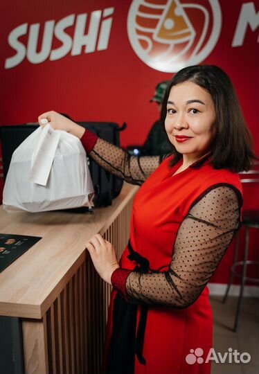 Готовый бизнес кафе и точек доставки пиццы и суши