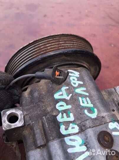 Компрессор кондиционера Nissan Bluebird Sylphy