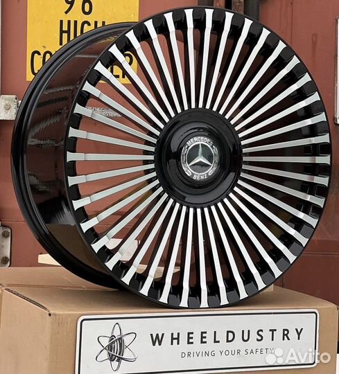 Кованые диски R22 Mercedes GLS V167
