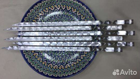 Шампура из нержавеющей стали для люля кебаб