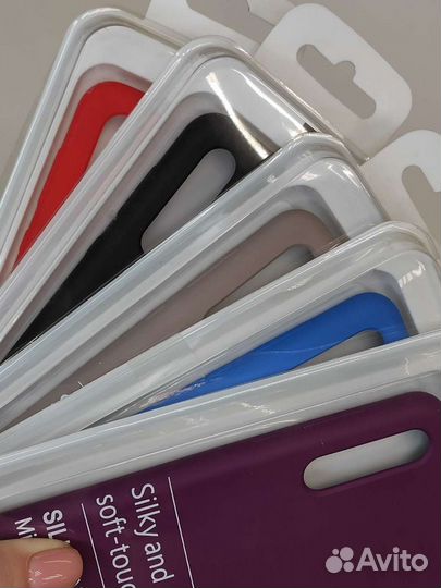 Чехол Silicon cover Xiaomi Mi 9se