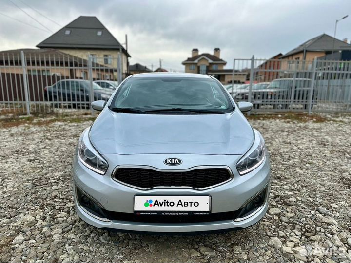 Kia Ceed 1.6 AMT, 2015, 92 889 км