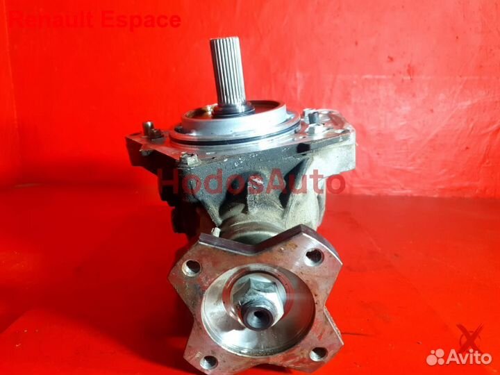 Раздатка M9R Renault Espace