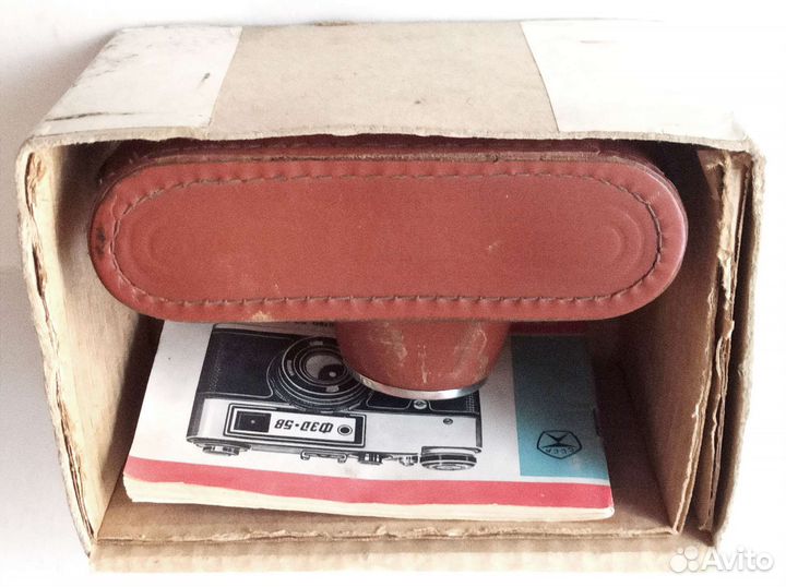 Пленочный фотоаппарат фэд 5В Олимпийский