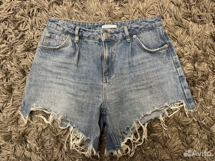 Джинсовые шорты М Sela