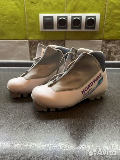 Лыжи беговые madshus+лыжные ботинки Nordway