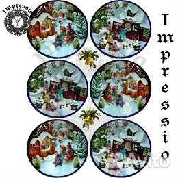 Декупажные карты