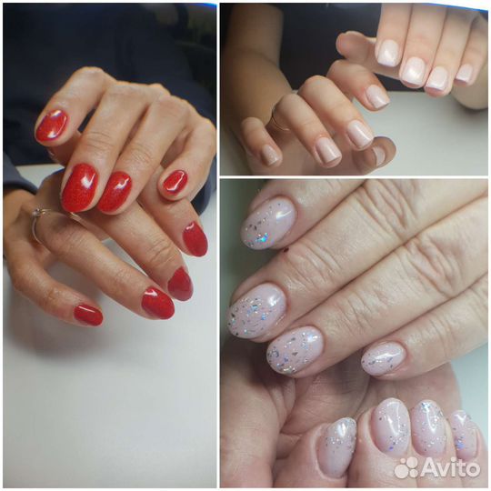 Маникюр, педикюр, татуаж, ламинирование ресниц