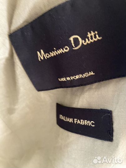 Пиджак женский massimo dutti