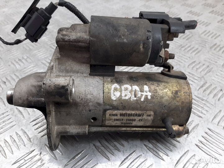 Стартер 3M5T11000CE Ford Focus 2 (2005-2011)