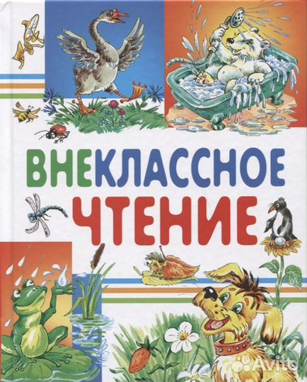 Книга внеклассное чтение