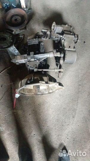 Volvo c 303.пять передач кпп