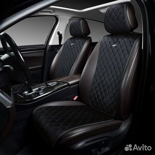 Накидки на сиденья автомобиля велюр / алькантара