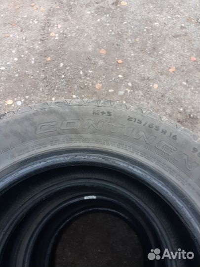 Continental ComfortContact - 1 215/65 R16