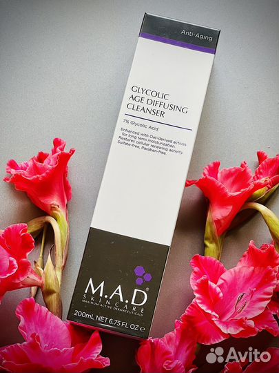 Mad skincare age diffusing cleanser 200ml