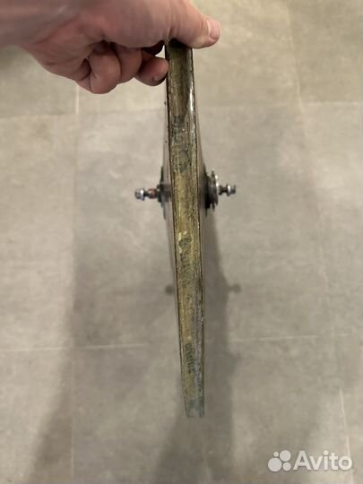 Диск трековый fluidisk суцикл задний 700c