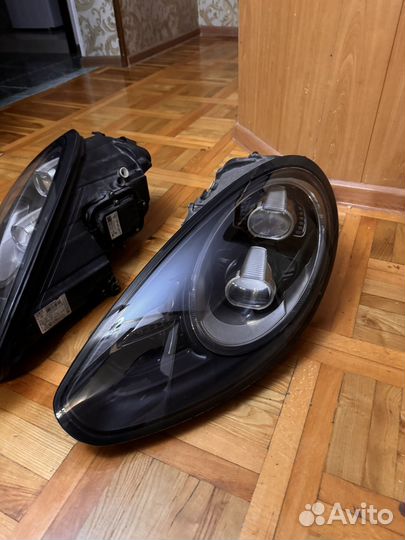 Porsche panamera фара