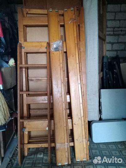 Кровать двухярусная