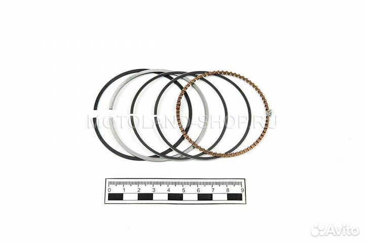 Кольца поршневые 4T d65,5mm 165FMM (CB250D-G) 165