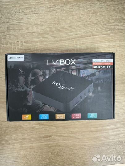 Смарт Приставка тв MX Q 5G SMART BOX TV