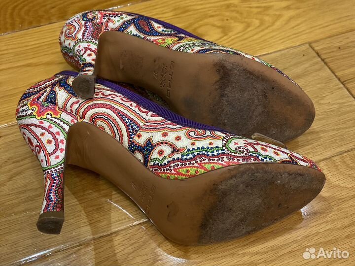 Туфли etro 37 оригинал