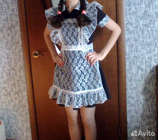 Школьная форма на последний звонок