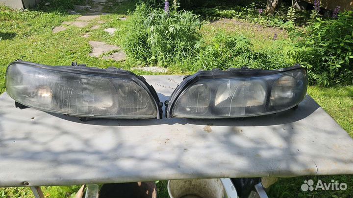 Фары Volvo S60 2000-2004. Комплект