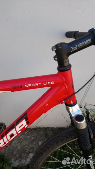 Горный велосипед Merida