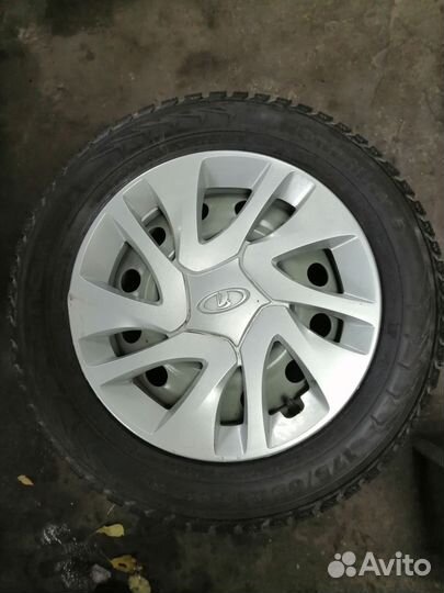 Колеса r 14 зима на ваз
