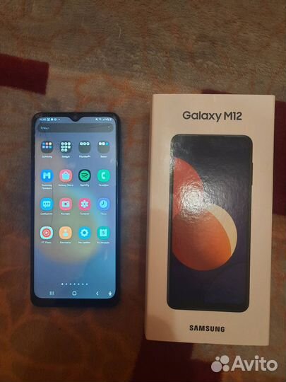 Samsung Galaxy M12, 4/64 ГБ