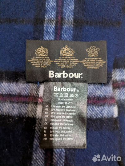 Шарф Barbour