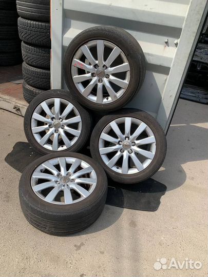 Комплект колёс audi R17