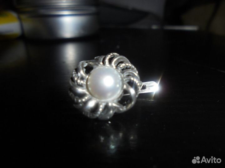 Серебро серьги, кольца