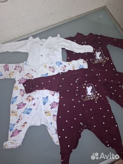 Вещи на девочку 56 62