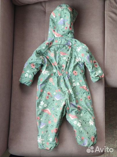 Демисезонный комбинезон Crockid 74-80