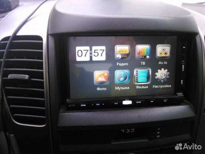 Магнитола hyundai h-ccr2702m