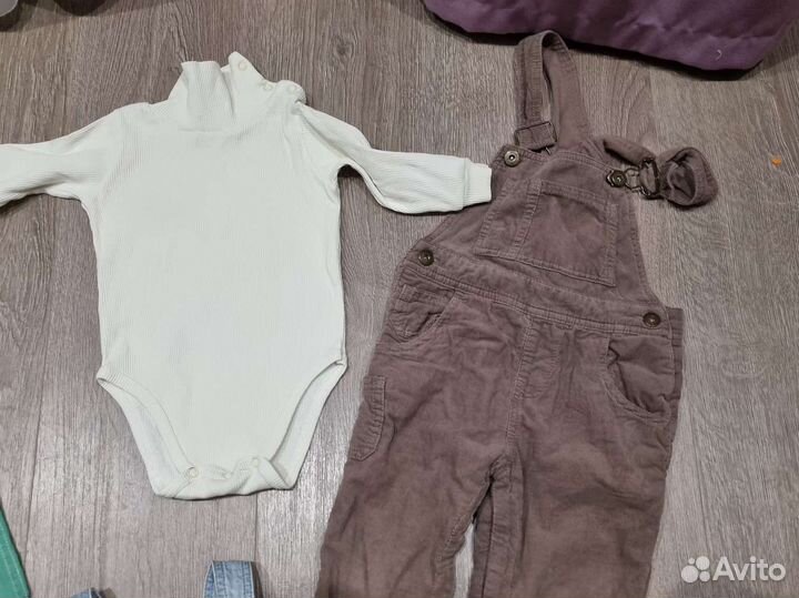 Вещи на мальчика от 1 года до 1,4
