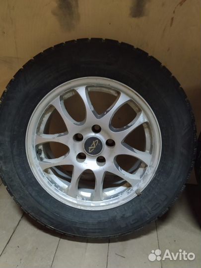 Шины диски и колеса на 16 toyota